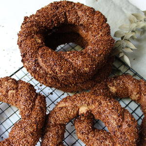 
                  
                    Glutensiz Vegan Simit (2 Adet - Nohut Unundan)
                  
                